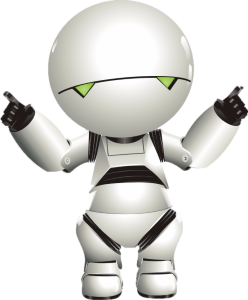 Marvin, o robô deprimido